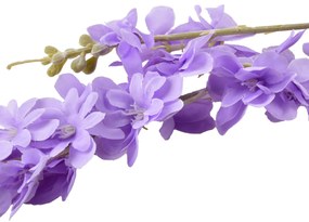 Umělá květina VIRIDIS Delphinium 88 cm modrá