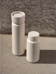 Béžový termo hrnček z nehrdzavejúcej ocele 400 ml Singles – Zone