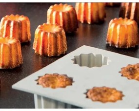 De Buyer 1856.21D Silikon. formičky mini canelés