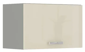 Závesná skrinka Multiline 50 GU-36 1F, Farby: šedý / krém lesk