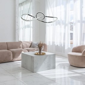Závesné LED svietidlo Marco, 1x LED 42w, 4000k, ch