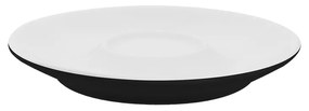Podšálka na kávu/čaj čierna 15 cm - RGB - 451611