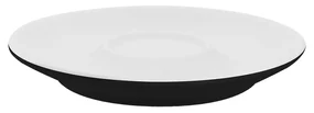 Podšálka na kávu/čaj čierna 15 cm - RGB - 451611