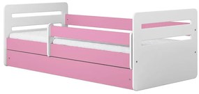 Detská posteľ Tomi+Sz Ružová 80x180