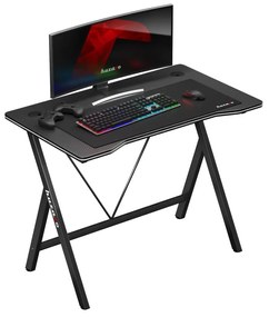 PC stolík Hyperion 1.4 (čierna). Akcia -14%. Vlastná spoľahlivá doprava až k Vám domov. 1087494