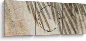 Obraz - Tiene (s hodinami) (90x30 cm)