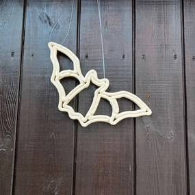 DECOLED Netopier, 30 cm, biely