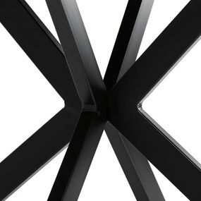 Autronic BONTEC Okrúhly jedálenský stôl 120x120cm, mdf, divoký dub, HT-F4120 OAK Farba: Hnedá
