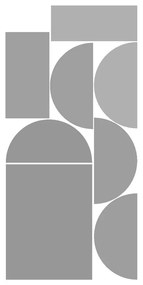 Samolepka na stenu 90x185 cm Amazonian Arches – Ambiance