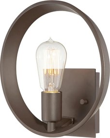 XXXLutz NÁSTENNÉ SVIETIDLO, 25.4/25.4/10.2 cm Elstead Lighting - Online Only bytové doplnky - 009093034101