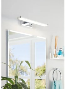 Eglo 74051 - LED Kúpeľňové osvetlenie zrkadla GALENZANA LED/7,4W/230V IP44 chróm
