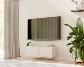 Tv stolík Calabria RTV 100 (cashmere). Akcia -23%. Vlastná spoľahlivá doprava až k Vám domov. 1121524