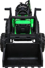 Ramiz Traktorový príves 720-T zelený