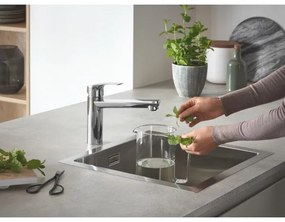 GROHE 31578SD1 - Nerezový drez K700 464 x 464 x 200