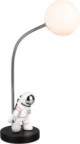 Čierna detská lampička Arm – Reality