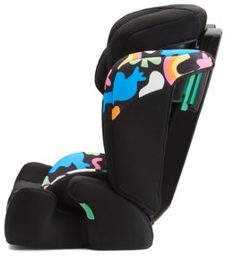 KINDERKRAFT - Autosedačka COMFORT UP i-Size (76-150 cm) pestrofarebná