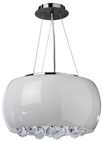 Azzardo - Náhradné sklo k lustru QUINCE pr. 40 cm