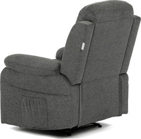 Polohovacie kreslo COZY 4086 GREY2