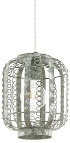 Eglo 49133 - Luster na lanku HAGLEY 1xE27/60W/230V