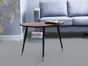 Lano, Metrážny koberec Sense 872, na mieru, šíře 4m,5m, šedá, ab (mriežka), chodba / predsieň