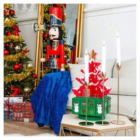 SPRINGOS Adventný kalendár Stromček s priehradkami
