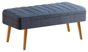 Lavica Vlasta 4 (borovica atlantická + tmavomodrá). Akcia -12%. Vlastná spoľahlivá doprava až k Vám domov. 1092782