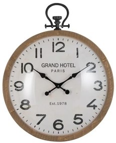 Nástenné hodiny Grand Hotel - Ø 73 * 92cm