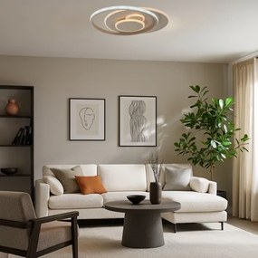 Rabalux 71465 - LED stmievateľné stropné svietidlo BRANTIEL 57W/230V 3000-6000K 48,5x40 cm + diaľkový ovládač