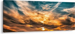 Obraz mračien (120x50 cm)
