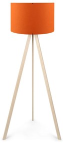 Stojacia lampa AYD II 140 cm oranžová