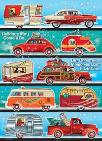 Cobble Hill Puzzle Vianočný zhon 1000 dielikov