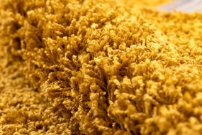 Behúň SOFFI shaggy 5cm zlatý