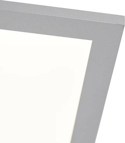 Stropné svietidlo biele 120 cm vrátane LED - Liv