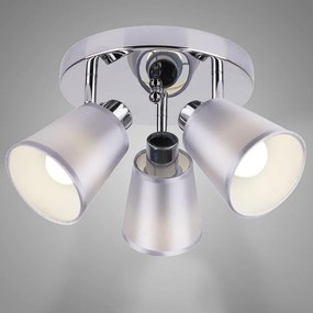 Stropné bodové svietidlo Pin 98-70661 chróm Pl3