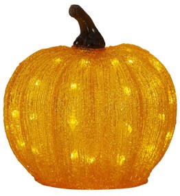 STAR TRADING Vonkajšie LED osvetlenie Harvy Pumpkin 28 cm
