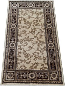 DY Krémový vintage koberec Exclusiv 01N Rozmer: 80x150 cm