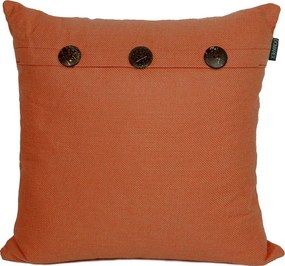 Obliečka na vankúš VINTAGE FEMME 40x40 cm - oranžová