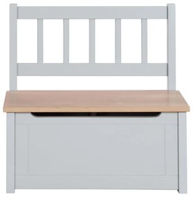 Taupe detská lavica Woody – Roba