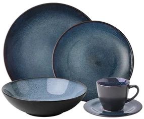 Porcelánový set 20 ks - Gaya Atelier Night Sky Lunasol - W0108