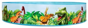 Bestway Bazén s dizajnom dinosaurov Dinosaur Fill 'N Fun
