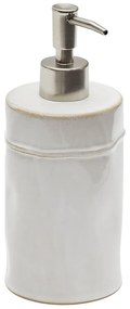 Krémový keramický dávkovač mydla 650 ml Savel – Kave Home
