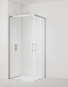 Sprchový kút štvorec 90x90 cm SAT TEX BB SATTEXQBB90CRT
