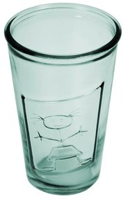 Číry pohár z recyklovaného skla Esschert Design Dievča