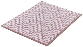 Kleine Wolke Koberček do kúpeľne Botany (bledoružová, 50 x 60 cm)  (100287275)