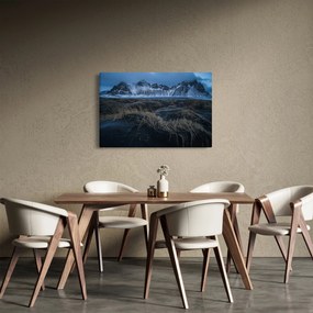 Obraz výhľadu na Islandskej vrcholky (90x60 cm)