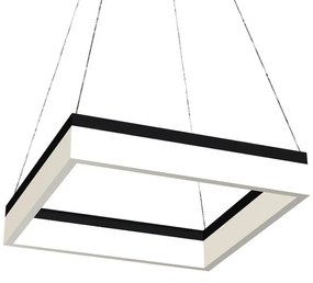 Závesné LED svietidlo Nero, 1x LED 32w, 4000k, b