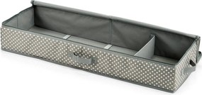 Zeller Present 2. akosť - Organizér na baliaci papier a potreby, úložný box na zips, GIFTWRAP