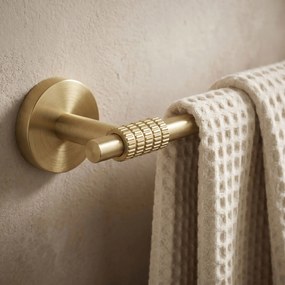 Rea Rivo, vešiak na uterák 60cm, 29101, zlatá matná, REA-60106