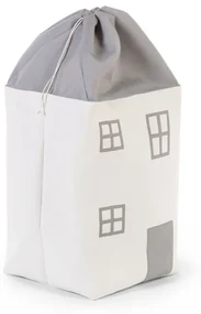 Box na hračky Dom Grey Off White