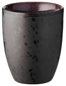 Čierne keramické hrnčeky v súprave 4 ks na latte 270 ml Gastro Black/Mix – Bitz